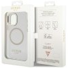 Guess GUHMP12MHTRMD iPhone 12/12 Pro 6.1 złoty/gold hardcase Metal Outline Magsafe